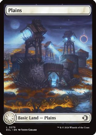 Plains (0279) (ECL-279) (Foil)