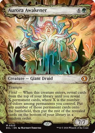 Aurora Awakener (Showcase) (ECL-323)