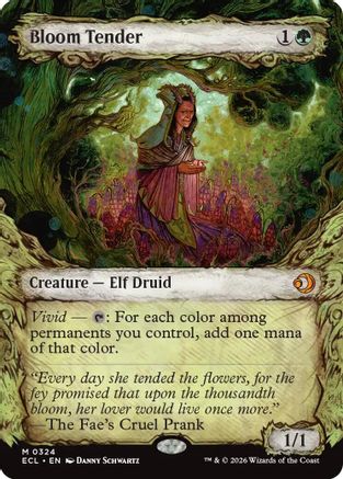Bloom Tender (0324) (Showcase) (ECL-324)