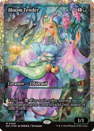 Bloom Tender (0400) (Showcase) (Fracture Foil) (ECL-400)