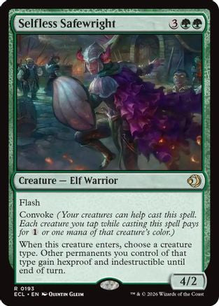 Selfless Safewright (ECL-193) (Foil)