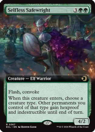 Selfless Safewright (Extended Art) (ECL-367)