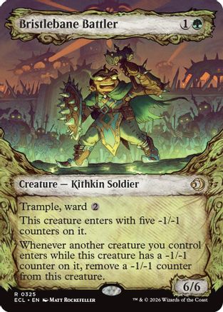 Bristlebane Battler (Showcase) (ECL-325)