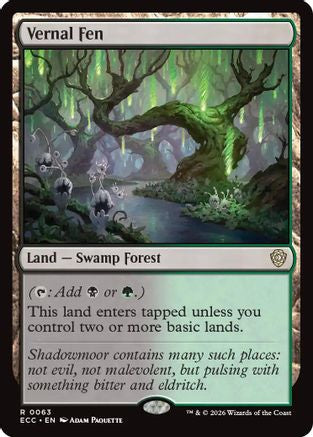 Vernal Fen (ECC-063)