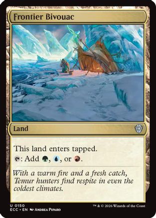 Frontier Bivouac (ECC-150)