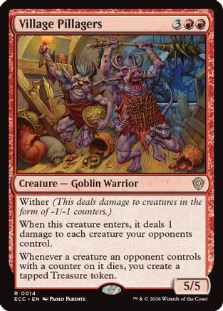 Village Pillagers (ECC-014)