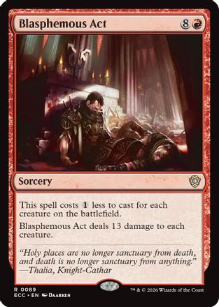 Blasphemous Act (ECC-089)