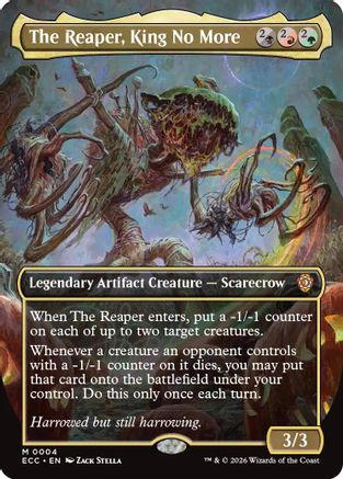 The Reaper, King No More (Borderless) (ECC-004) (Foil)