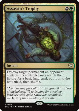 Assassin's Trophy (ECC-119)