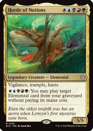 Horde of Notions (ECC-124)