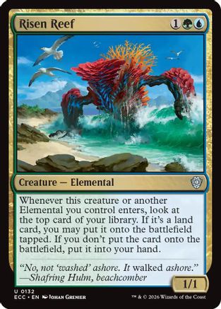 Risen Reef (ECC-132)