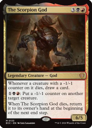 The Scorpion God (ECC-133)