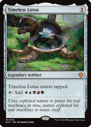Timeless Lotus (ECC-143)