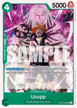 Usopp (OP14-022)