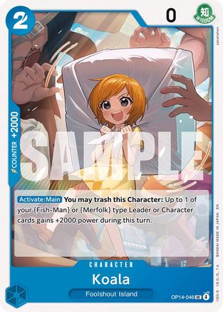 Koala (OP14-046)