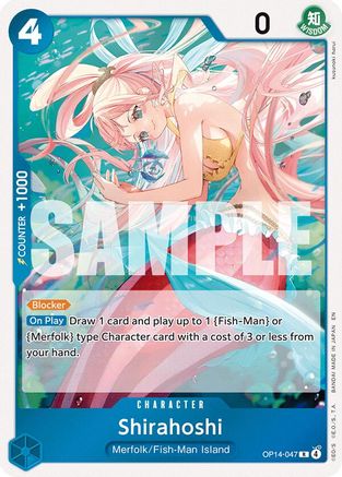Shirahoshi (OP14-047) (Foil)