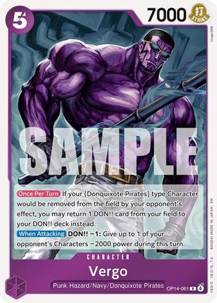 Vergo (OP14-061) (Foil)