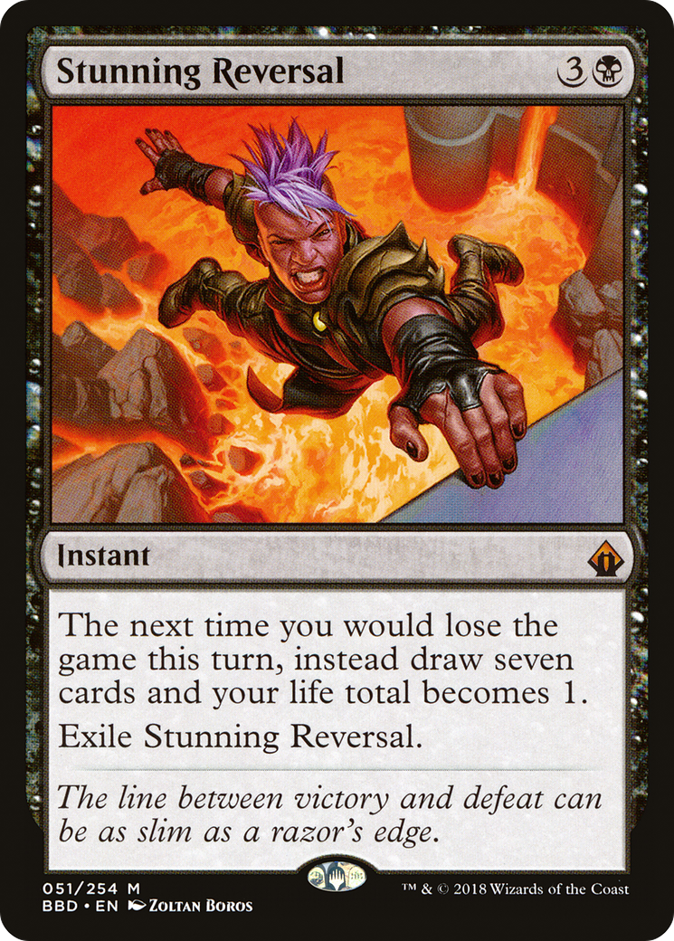 Stunning Reversal (BBD-051)