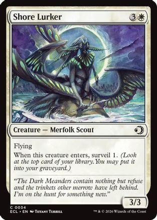 Shore Lurker (ECL-034) (Foil)