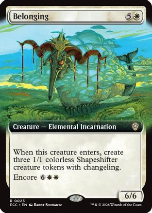 Belonging (Extended Art) (ECC-025)
