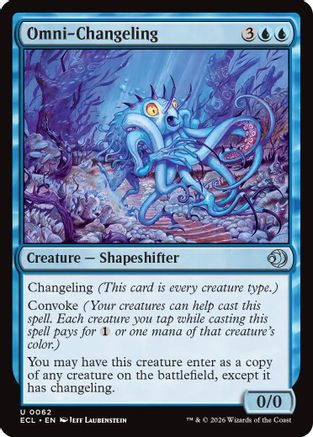 Omni-Changeling (ECL-062) (Foil)
