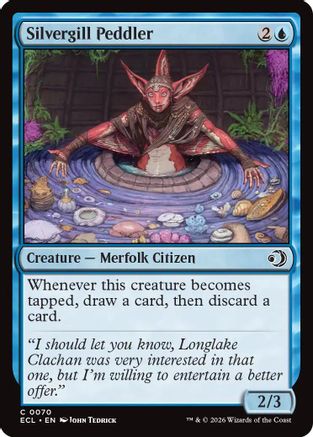 Silvergill Peddler (ECL-070) (Foil)