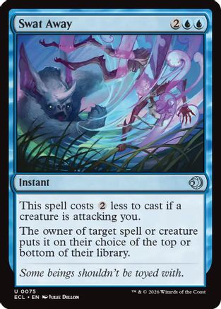 Swat Away (ECL-075) (Foil)