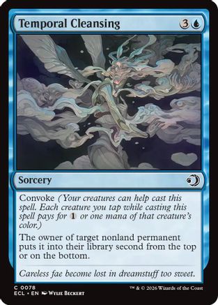 Temporal Cleansing (ECL-078)