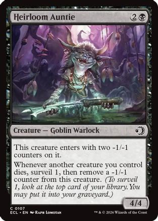 Heirloom Auntie (ECL-107) (Foil)