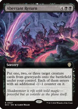 Aberrant Return (Extended Art) (ECC-027)