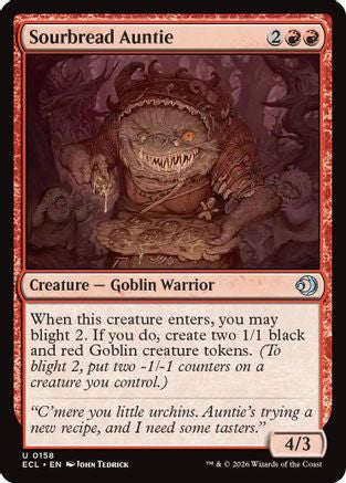 Sourbread Auntie (ECL-158) (Foil)