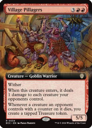 Village Pillagers (Extended Art) (ECC-034)
