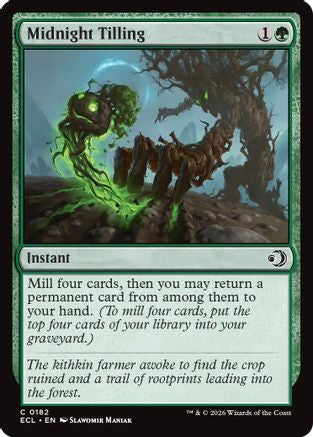 Midnight Tilling (ECL-182) (Foil)