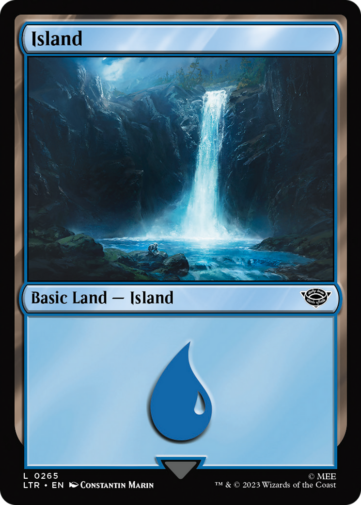 Island (LTR-265) (Foil)