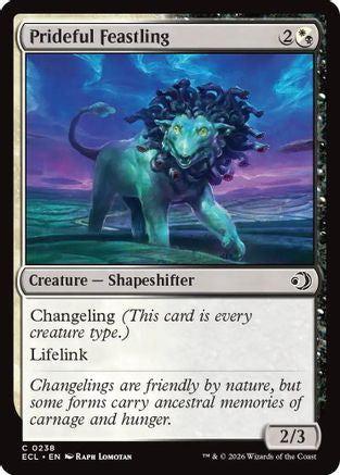 Prideful Feastling (ECL-238) (Foil)