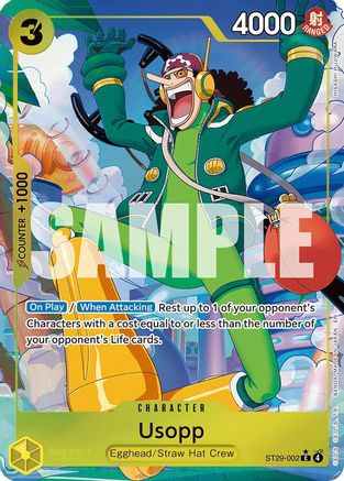 Usopp (Full Art) (ST29-002) (Foil)