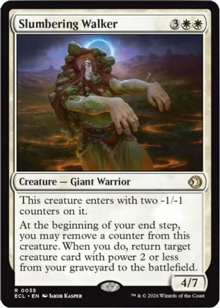 Slumbering Walker (ECL-035)