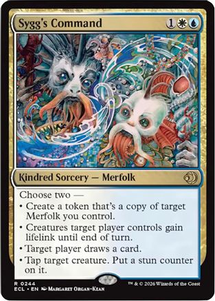 Sygg's Command (ECL-244) (Foil)