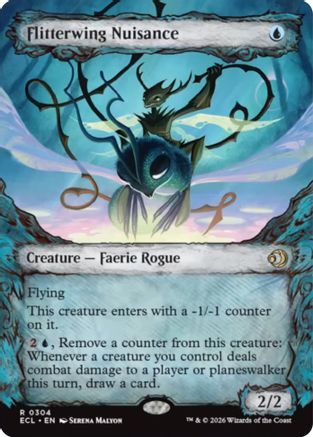Flitterwing Nuisance (Showcase) (ECL-304) (Foil)