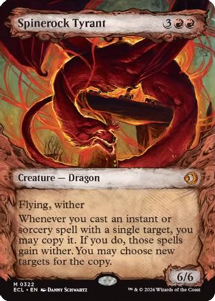 Spinerock Tyrant (Showcase) (ECL-322) (Foil)