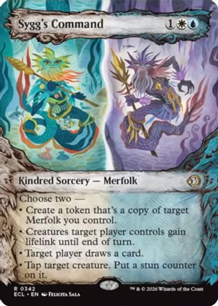 Sygg's Command (Showcase) (ECL-342) (Foil)