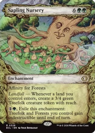 Sapling Nursery (Showcase) (ECL-328)