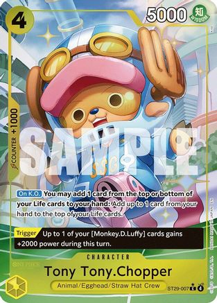 Tony Tony.Chopper (Full Art) (ST29-007) (Foil)