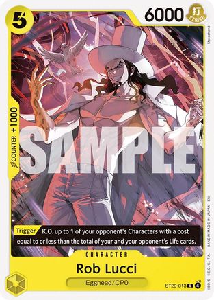 Rob Lucci (ST29-013)