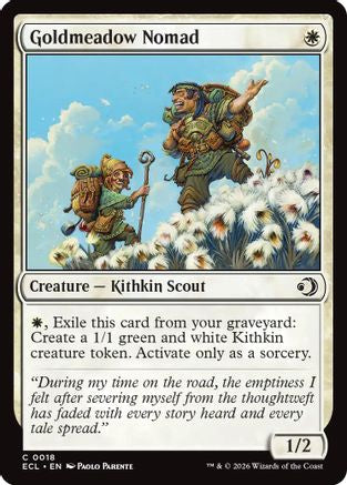 Goldmeadow Nomad (ECL-018) (Foil)