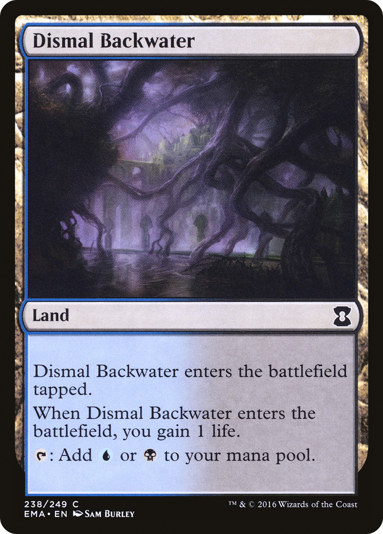 Dismal Backwater (EMA-238)