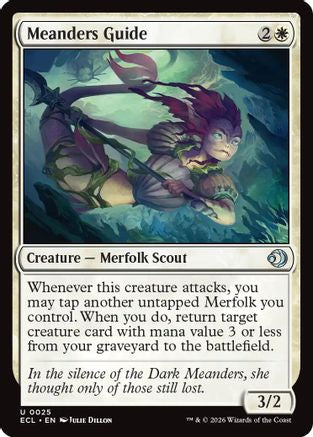 Meanders Guide (ECL-025)