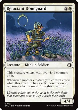 Reluctant Dounguard (ECL-031) (Foil)