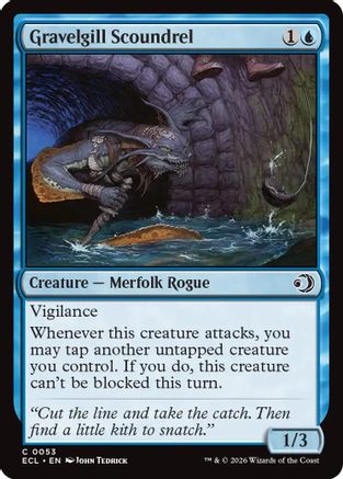 Gravelgill Scoundrel (ECL-053) (Foil)