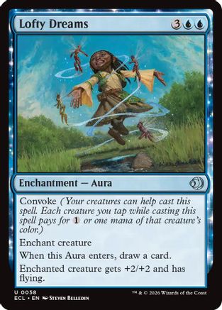Lofty Dreams (ECL-058) (Foil)